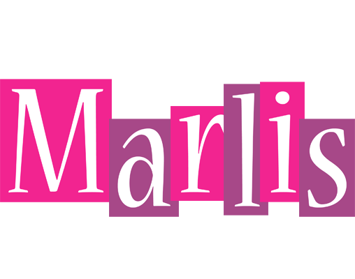 Marlis whine logo