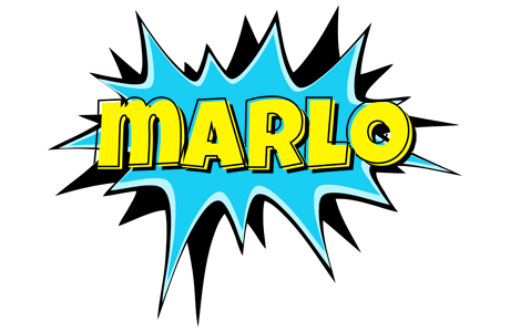 Marlo amazing logo