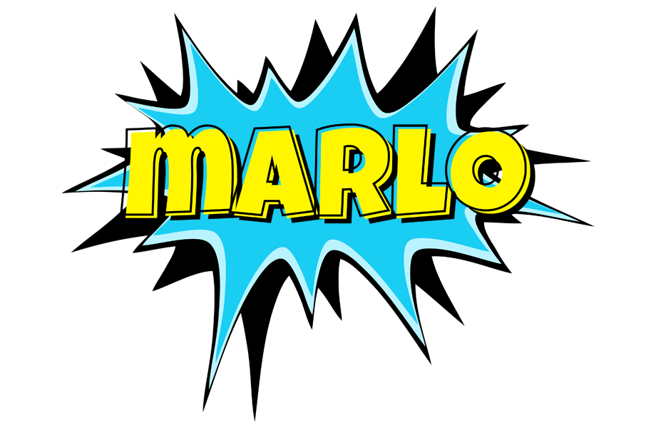 Marlo amazing logo