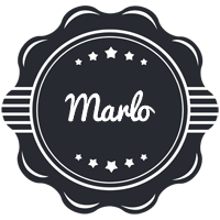 Marlo badge logo