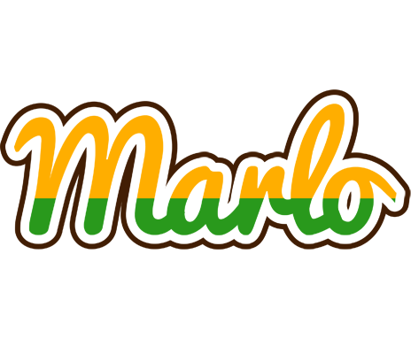 Marlo banana logo