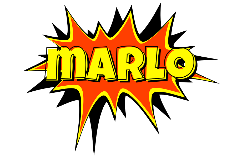 Marlo bazinga logo