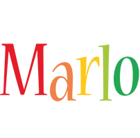 Marlo birthday logo