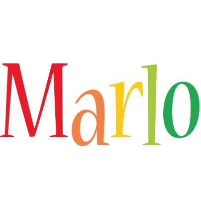Marlo birthday logo