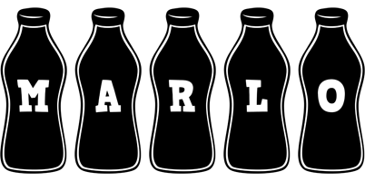 Marlo bottle logo