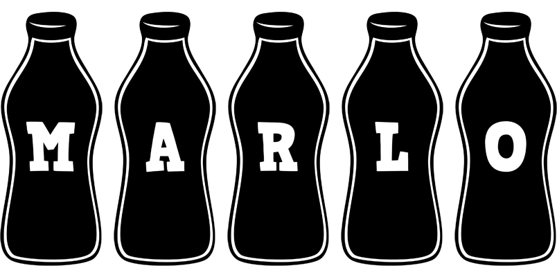 Marlo bottle logo