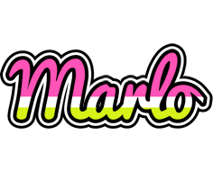 Marlo candies logo