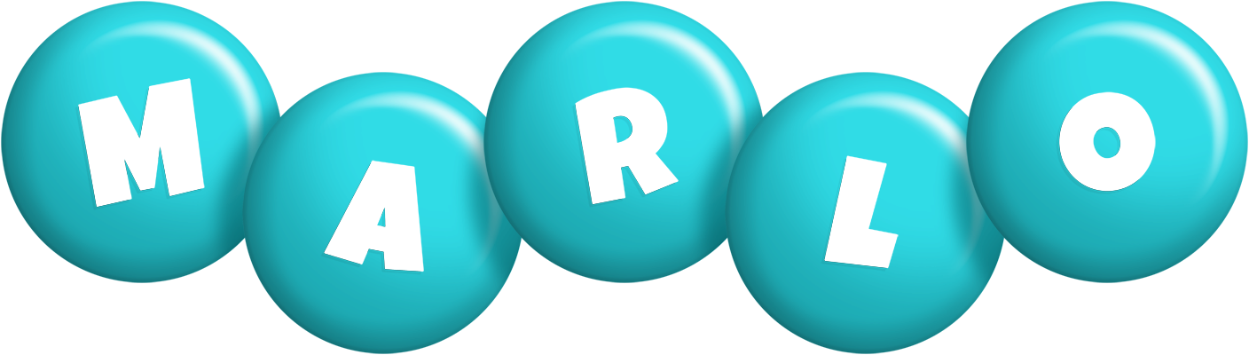 Marlo candy-azur logo