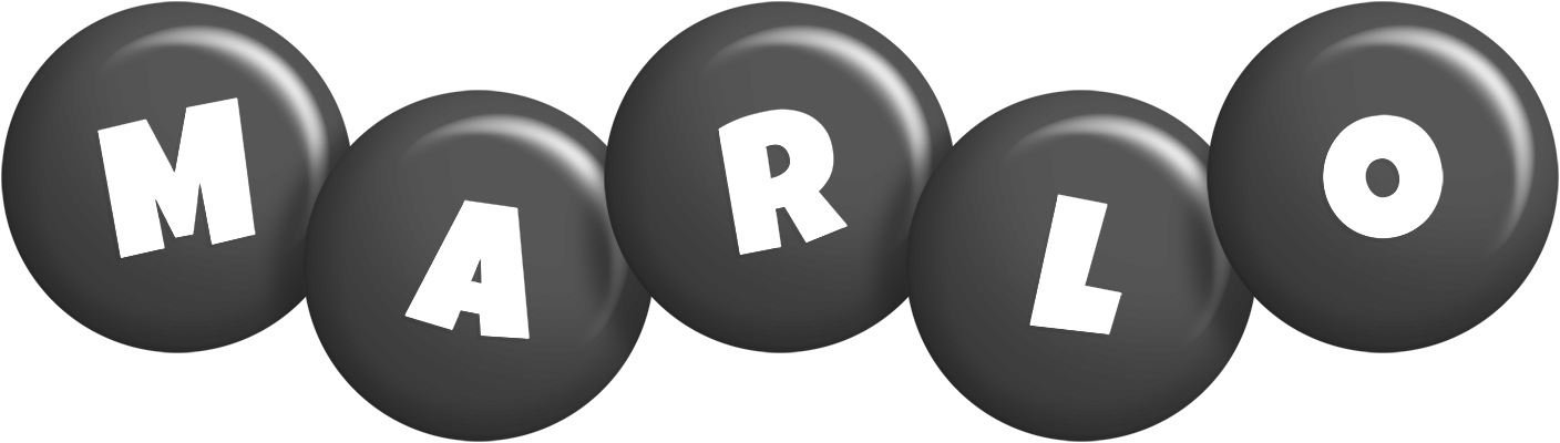 Marlo candy-black logo