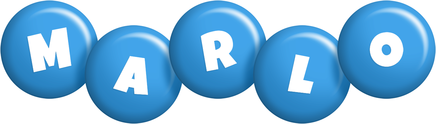 Marlo candy-blue logo