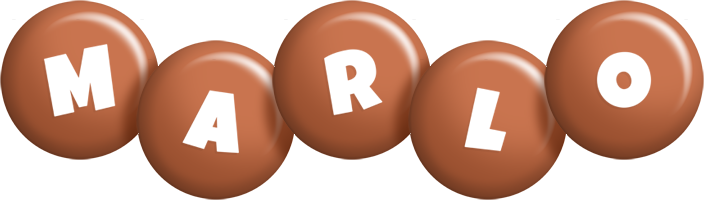 Marlo candy-brown logo