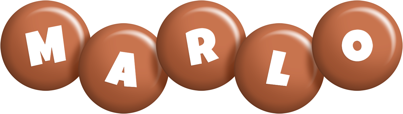 Marlo candy-brown logo