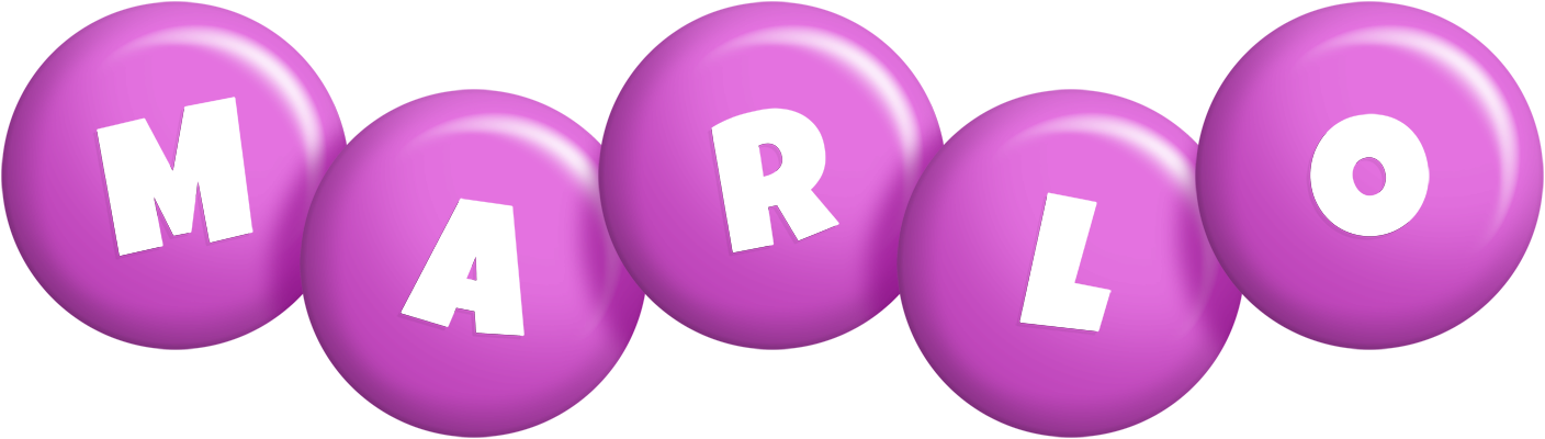 Marlo candy-purple logo