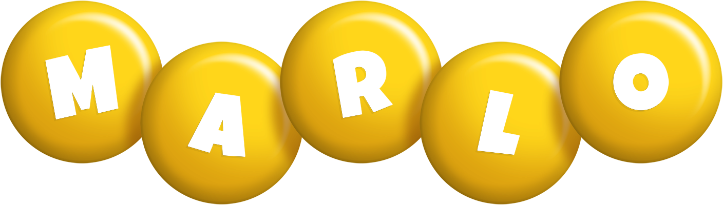 Marlo candy-yellow logo