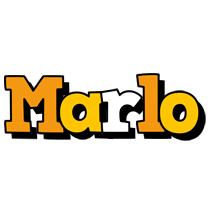 Marlo cartoon logo