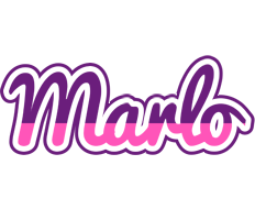 Marlo cheerful logo