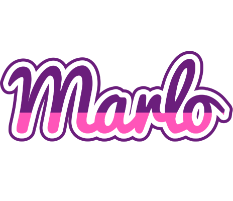 Marlo cheerful logo