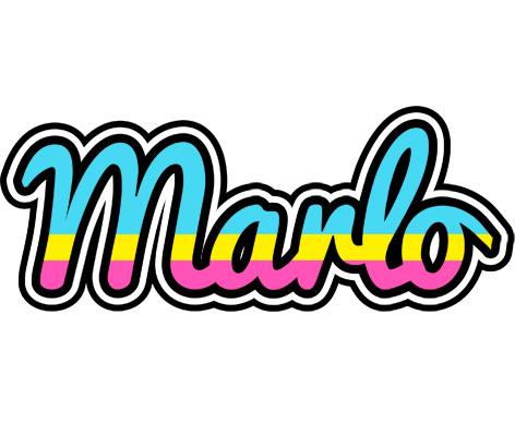 Marlo circus logo