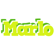 Marlo citrus logo