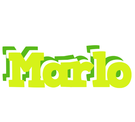 Marlo citrus logo