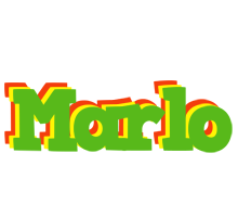 Marlo crocodile logo