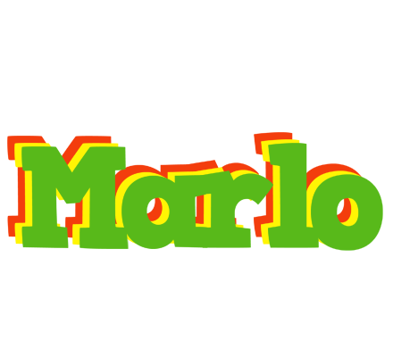 Marlo crocodile logo