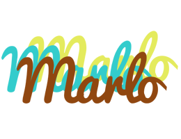 Marlo cupcake logo