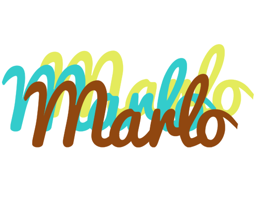 Marlo cupcake logo