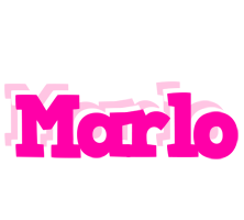 Marlo dancing logo