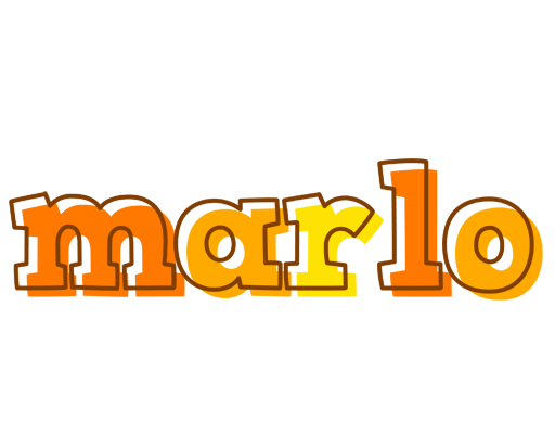 Marlo desert logo