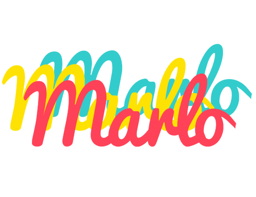 Marlo disco logo