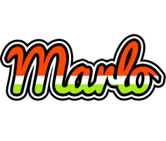 Marlo exotic logo