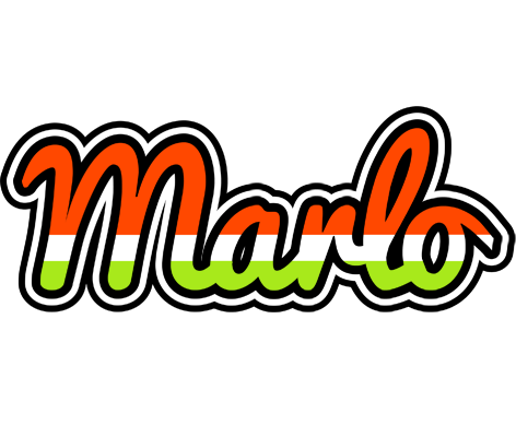 Marlo exotic logo