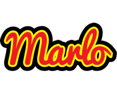 Marlo fireman logo