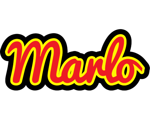 Marlo fireman logo