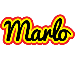 Marlo flaming logo