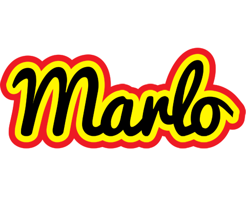 Marlo flaming logo