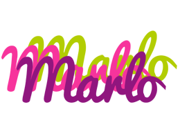 Marlo flowers logo