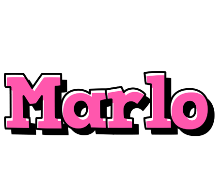 Marlo girlish logo