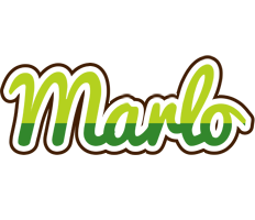 Marlo golfing logo