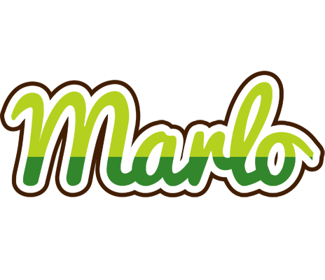 Marlo golfing logo