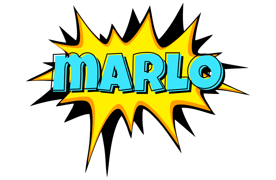 Marlo indycar logo
