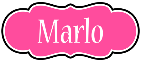 Marlo invitation logo