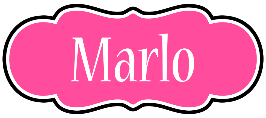 Marlo invitation logo