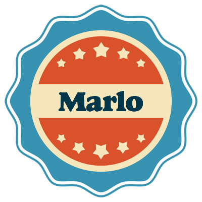 Marlo labels logo