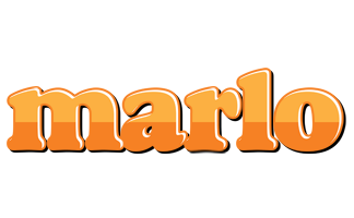 Marlo orange logo