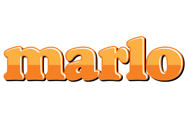 Marlo orange logo
