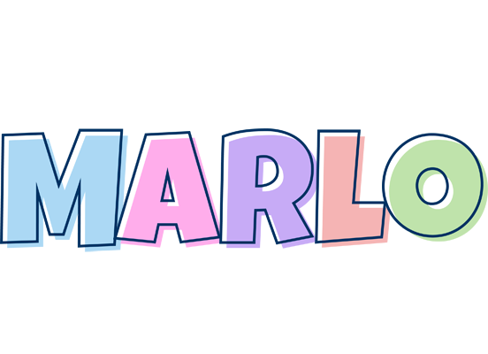 Marlo pastel logo