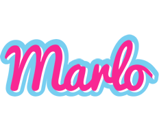 Marlo popstar logo