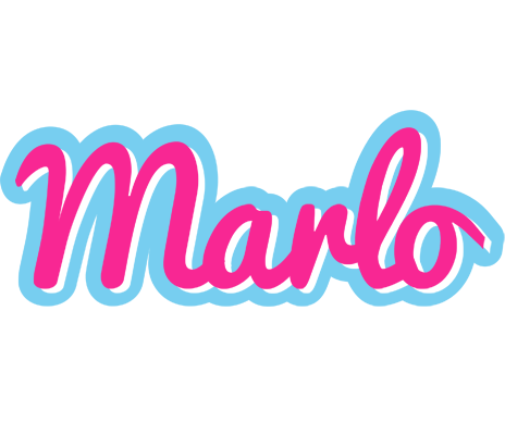 Marlo popstar logo